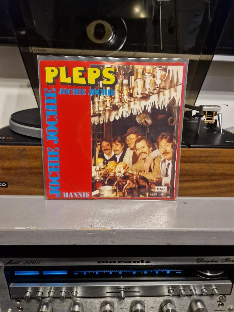 Pleps Jochie Jochie  ( piraten hits), Cd's en Dvd's, Gebruikt, 7 inch, Single, Ophalen of Verzenden