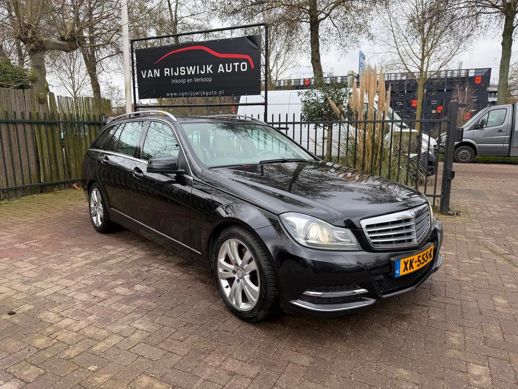 Mercedes-Benz C-klasse Estate 350 CDI Prestige Elegance Xeno, Euro 5, Achterwielaandrijving, Lichtsensor, 197 €/maand