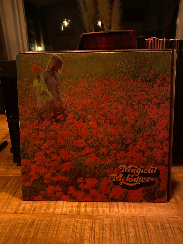 14 Vintage LP's: Magical Melodies, Gado Gado, American Music, Ophalen of Verzenden, Gebruikt, 12 inch