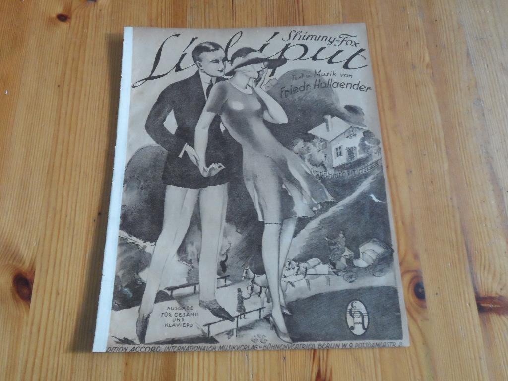 Liliput - in luilekkerland - f. Hollaender, Zang, Gebruikt, Ophalen of Verzenden, Artiest of Componist