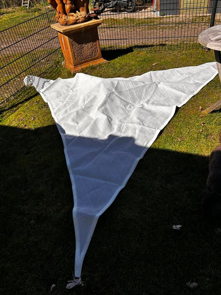 schaduwdoeken, Tuin en Terras, Schaduwdoeken, Ophalen of Verzenden, Zo goed als nieuw