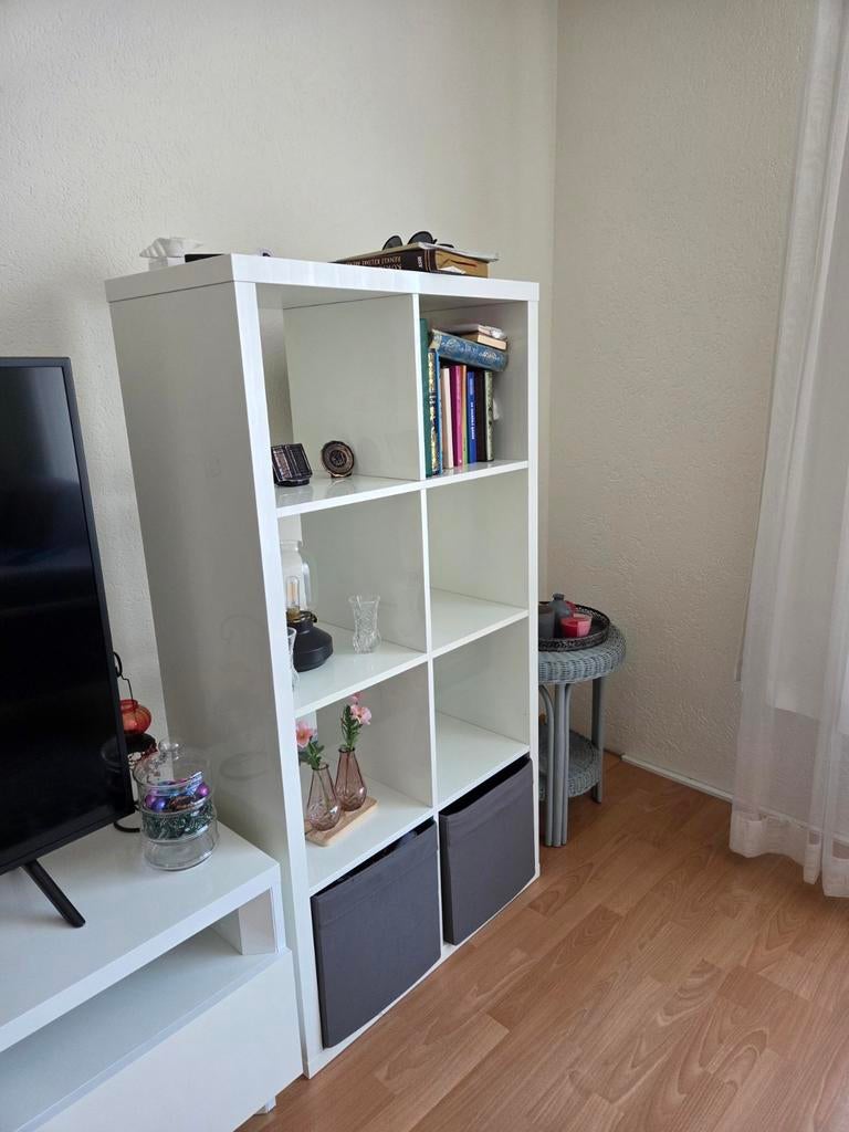 Kallax kast, Ophalen, 50 tot 100 cm, Zo goed als nieuw, Minder dan 100 cm