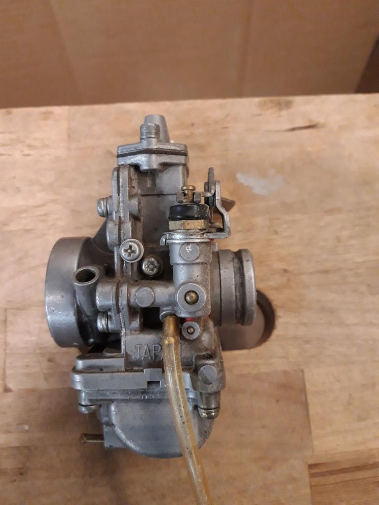 Carburateur Mikuni 24 en 30mm TM VM vlakschuif rondschuif, Ophalen of Verzenden, Carburateur