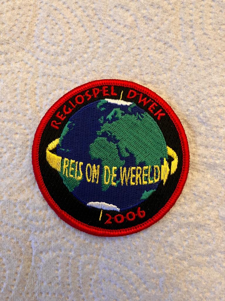 Dwek Badge 2006, Ophalen of Verzenden, Nieuw, Embleem, Speld of Insigne