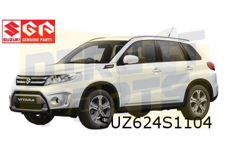 Suzuki Vitara (LY / APK) achterportier Rechts Origineel! 680, -, -, Nieuw, -