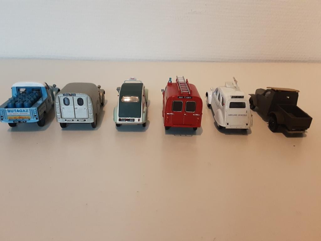 6x Citroën 2CV, Ophalen of Verzenden, Zo goed als nieuw, Auto, Overige merken