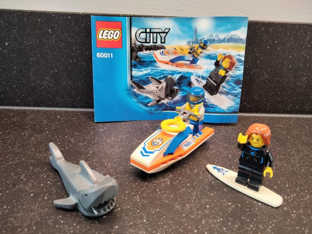 Lego, Ophalen, Lego, Compleet, City