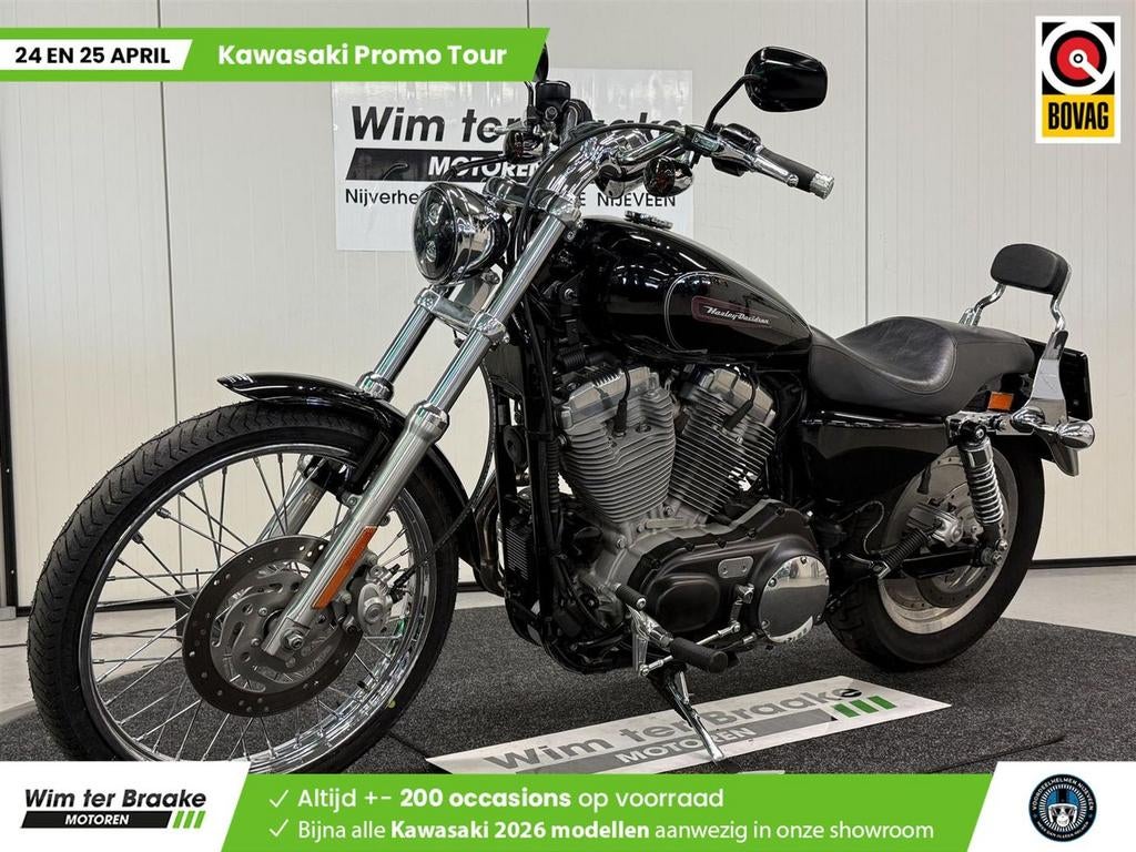 Harley Davidson XL 883C Sportst. C. (bj 2008) 22,546 km