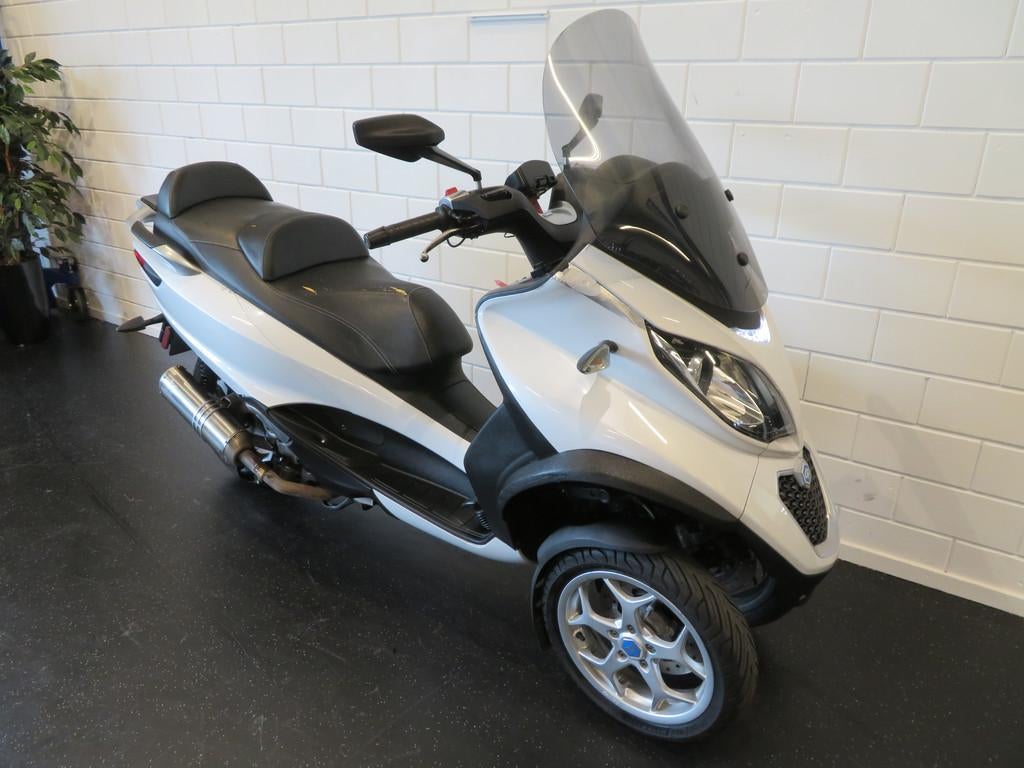 Piaggio MP3 500 LT MP3 AUTORIJBEWIJS TOP! (bj 2018), Bedrijf, Scooter