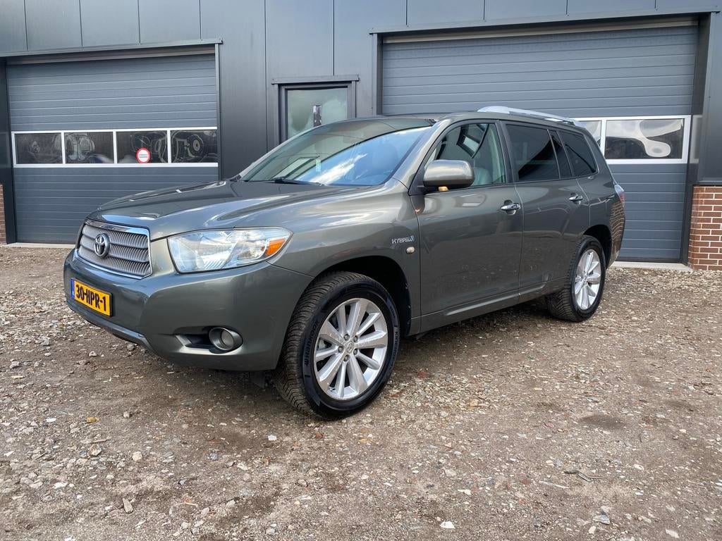 Toyota Highlander hybrid v6 youngtimer 7 persoons, Stationwagon, 3305 cc, 6 stoelen, 2125 kg