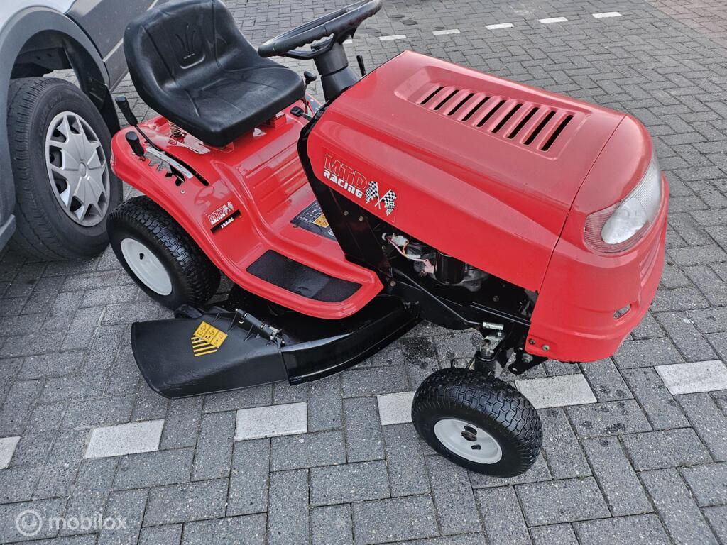 Zitmaaier  mtd, Ophalen, Zo goed als nieuw, Mulchfunctie