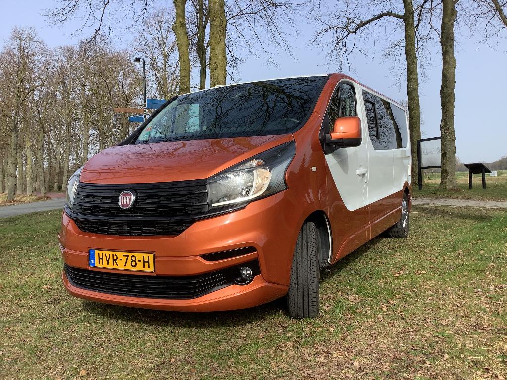 Buscamper Talento Nw. APK, lage KM, Nieuw interieur,Off Grid, Caravans en Kamperen, Campers, Fiat, Tot en met 2, 7 tot 12 maanden geleden
