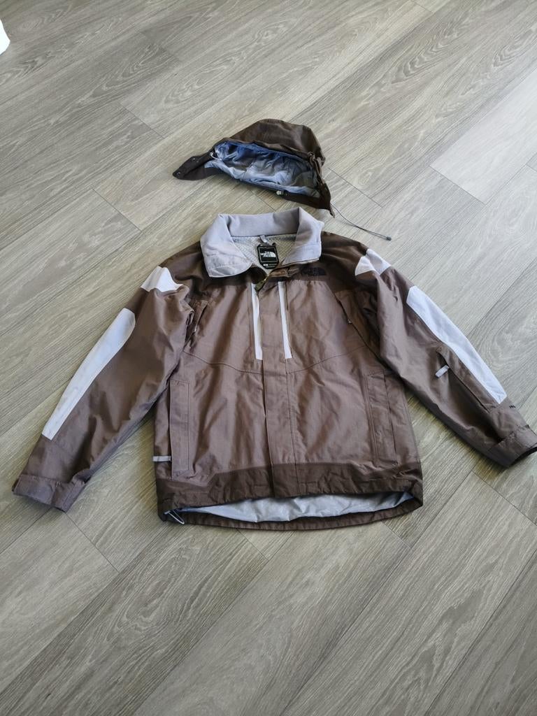 (S) 2010 The North Face Hyvent Bruine Seizoen Jas AH498110, Kleding | Heren, Jassen | Zomer, Bruin, Ophalen of Verzenden, Gedragen