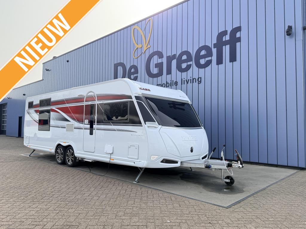 Kabe Imperial 780 TDL E8 *Hoekkeuken, Caravans en Kamperen, Caravans, Rondzit, Schokbreker, Bedrijf, Kabe