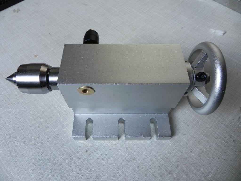 TE KOOP; LOSSE KOP VOOR CNC FREESBANKJE, Ophalen, Nieuw, Onderdeel