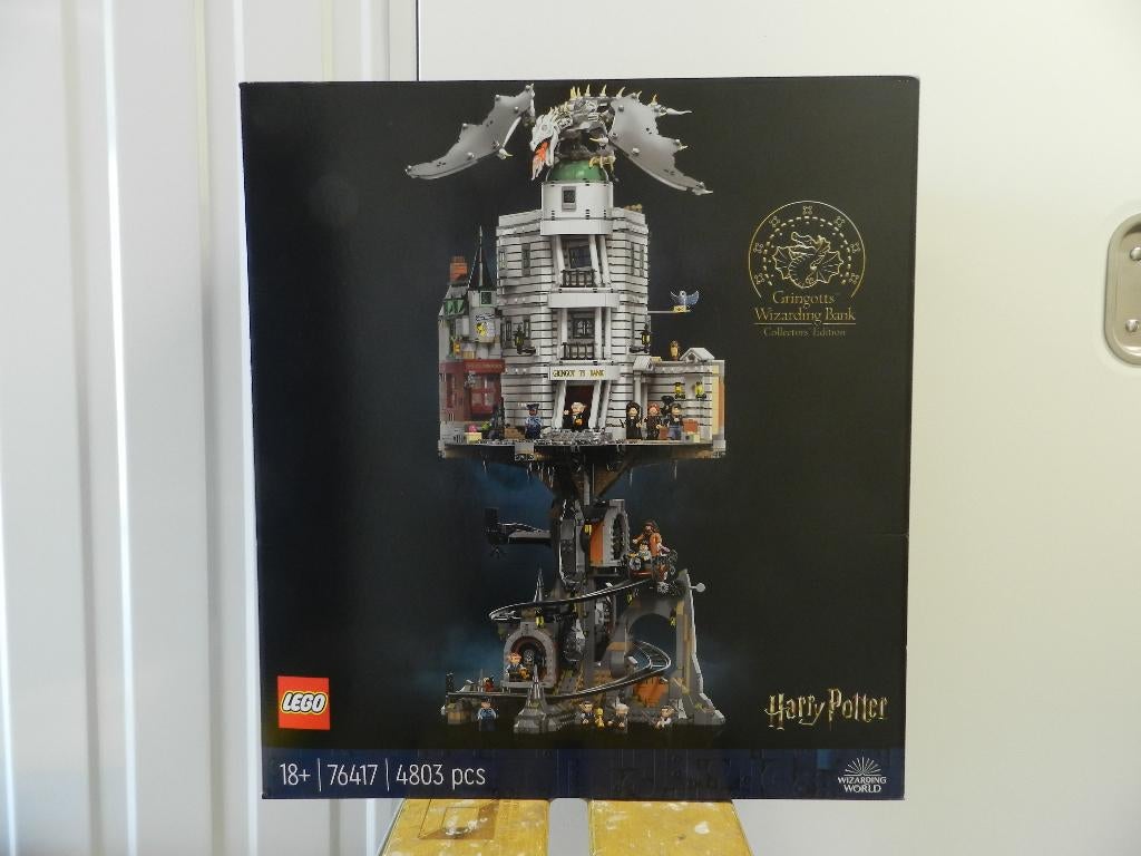LEGO HARRY POTTER Goudgrijp Tovenaarsbank  (76417), Kinderen en Baby's, Speelgoed | Duplo en Lego, Nieuw, Lego, Complete set, Ophalen