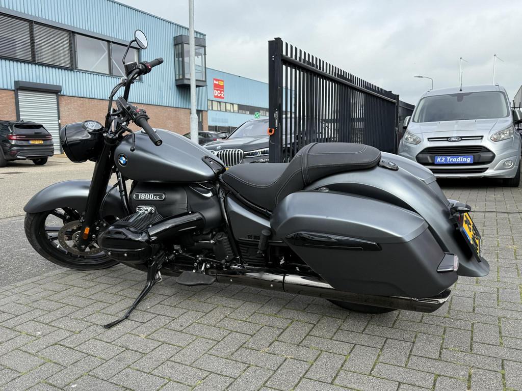 BMW R 18 Roctane Achteruit rijassisent, Cruise, ALARM, HAndg, LED Verlichting, Chopper, Bedrijf, 1802 cc