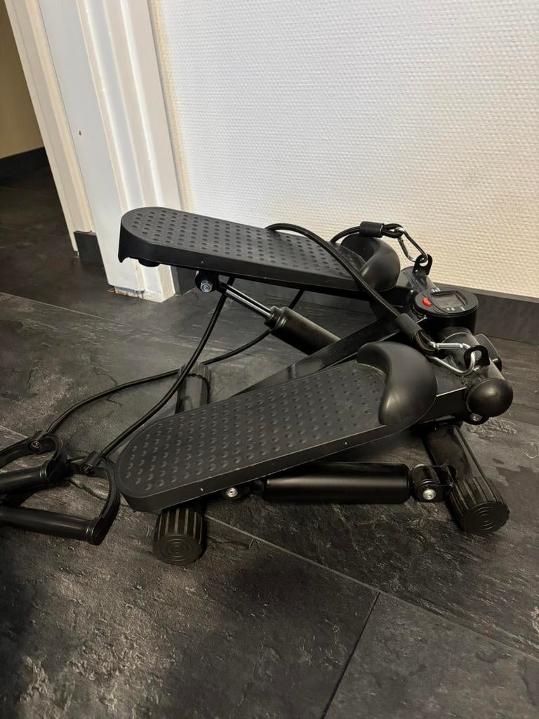 Stepmachine, Ophalen, Gebruikt, Benen, Overige typen