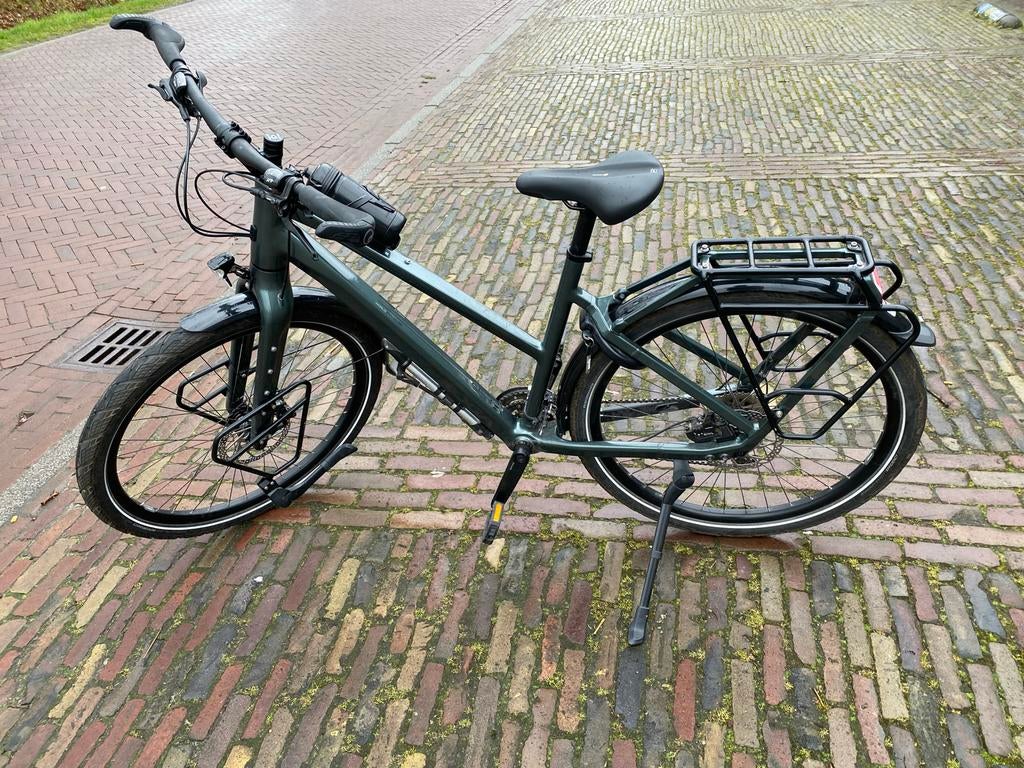 Koga World Traveller Damesfiets M D52 cm, Versnellingen, Zo goed als nieuw, 50 tot 53 cm, Ophalen