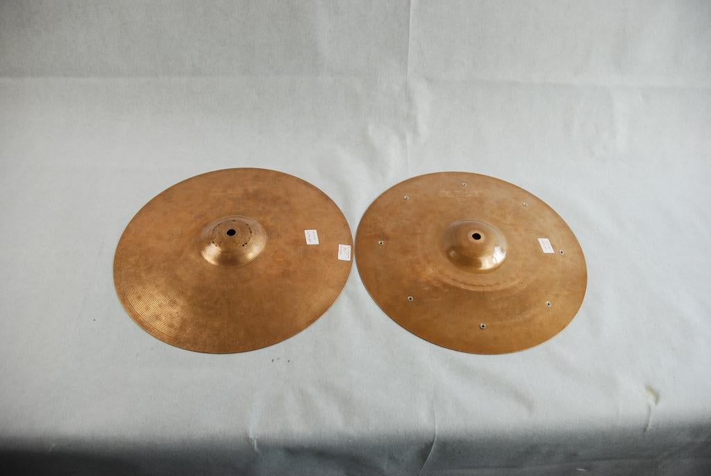 Zildjian ZBT hihats met aangebrachte rivets1030/1030gr. 14", Muziek en Instrumenten, Gebruikt, ., Drums of Percussie, Ophalen of Verzenden