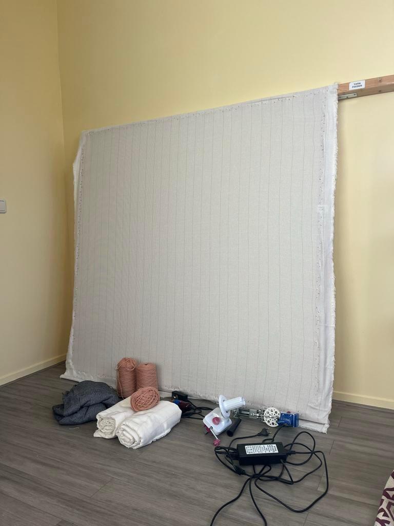 Complete Tufting Set: Frame, Cut Pile Gun & Accessoires, Hobby en Vrije tijd, Ophalen, Zo goed als nieuw, Gereedschap of Toebehoren