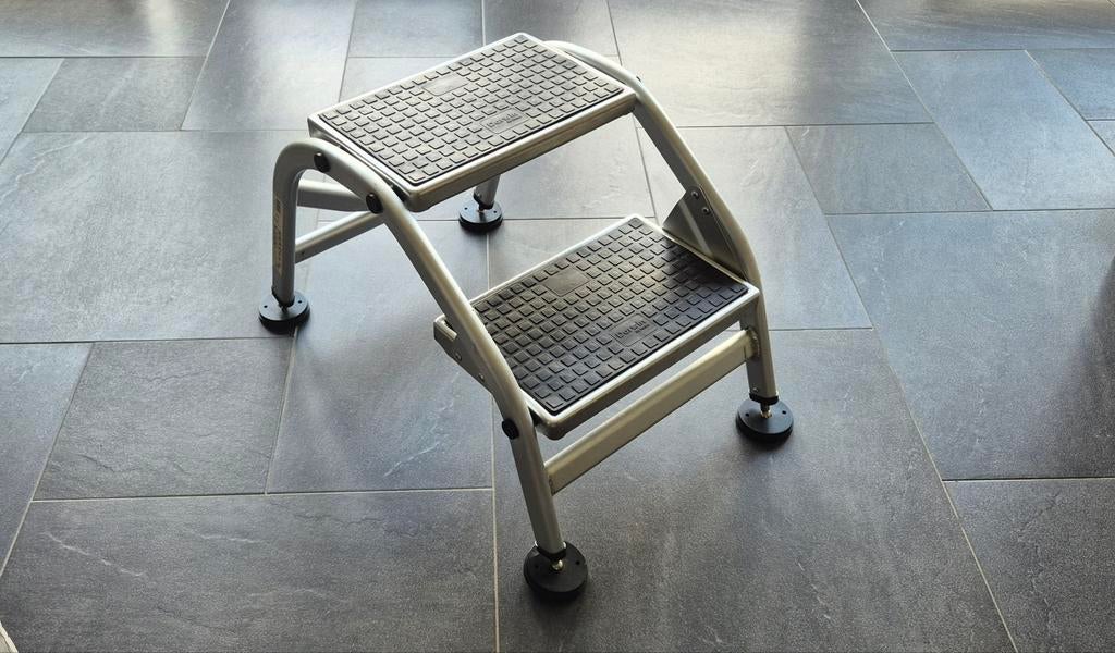 Haba Darwin caravantrapje, Ophalen