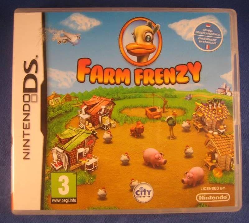 Farm Frenzy - DS, Gebruikt, 1 speler, Ophalen of Verzenden, Vanaf 3 jaar