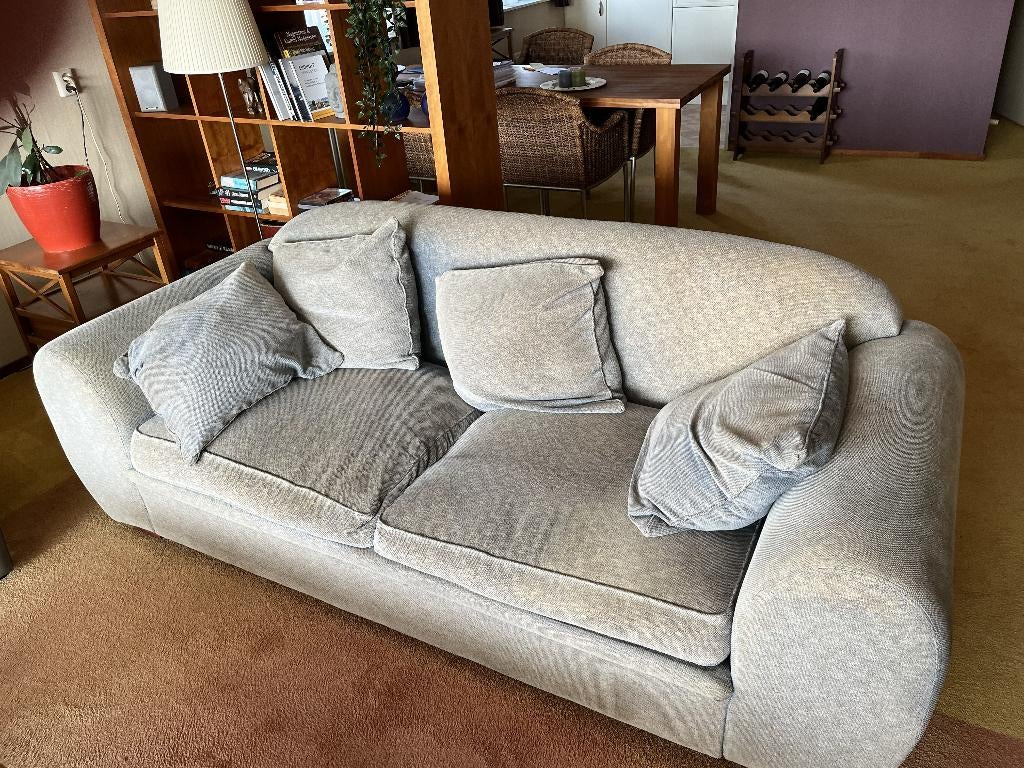 2,5 zits bankstel, Ophalen, Gebruikt, Tweepersoons, 75 tot 100 cm