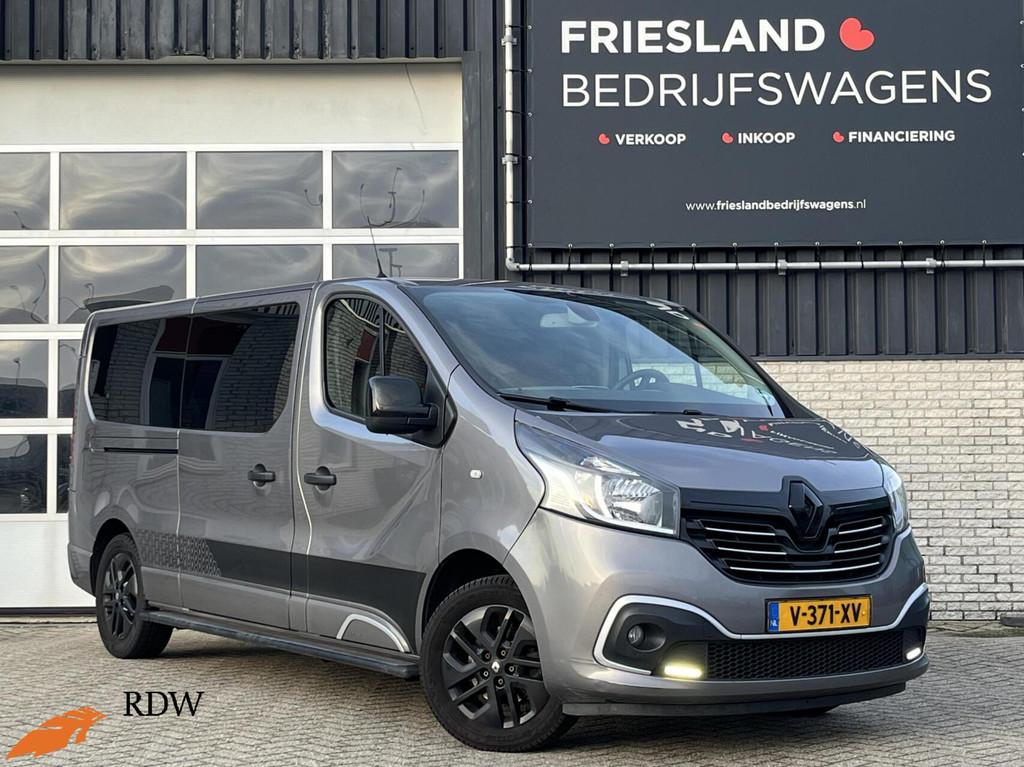 Renault Trafic 1.6 dCi 145pk L2H1 Limited Edition Dubbele Ca, Voorwielaandrijving, 145 pk, Gebruikt, Euro 6