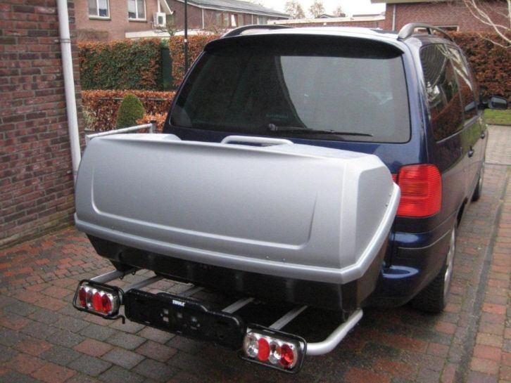 Thule BACK-UP TREKHAAKBOX , BAGAGEKOFFER INHOUD 420 Liter., Ophalen, Nieuw