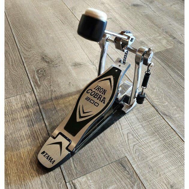 Tama Iron Cobra 200 kick pedaal, Ophalen of Verzenden, Zo goed als nieuw, Drums of Percussie