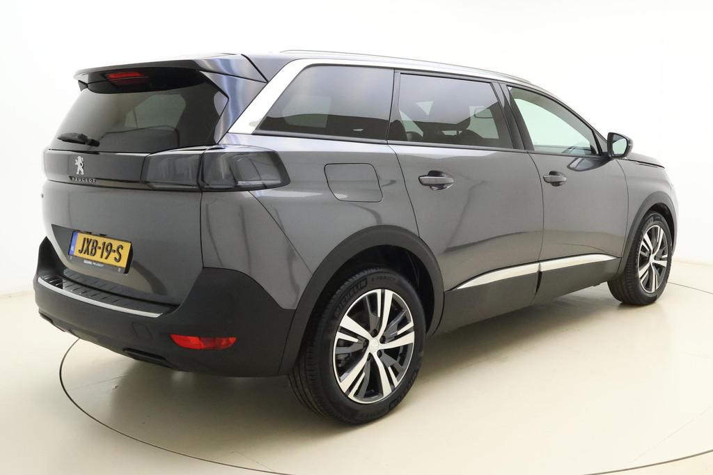 Peugeot 5008 1.2 Hybrid 136pk Allure Pack Business | Autmaat, 145 pk, Stof, Gebruikt, Euro 6