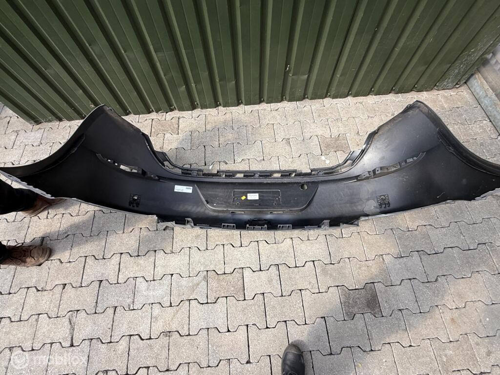Achterbumper porsche boxter cayman 982807421 Origineel, Gebruikt, Ophalen of Verzenden, Achter, Bumper