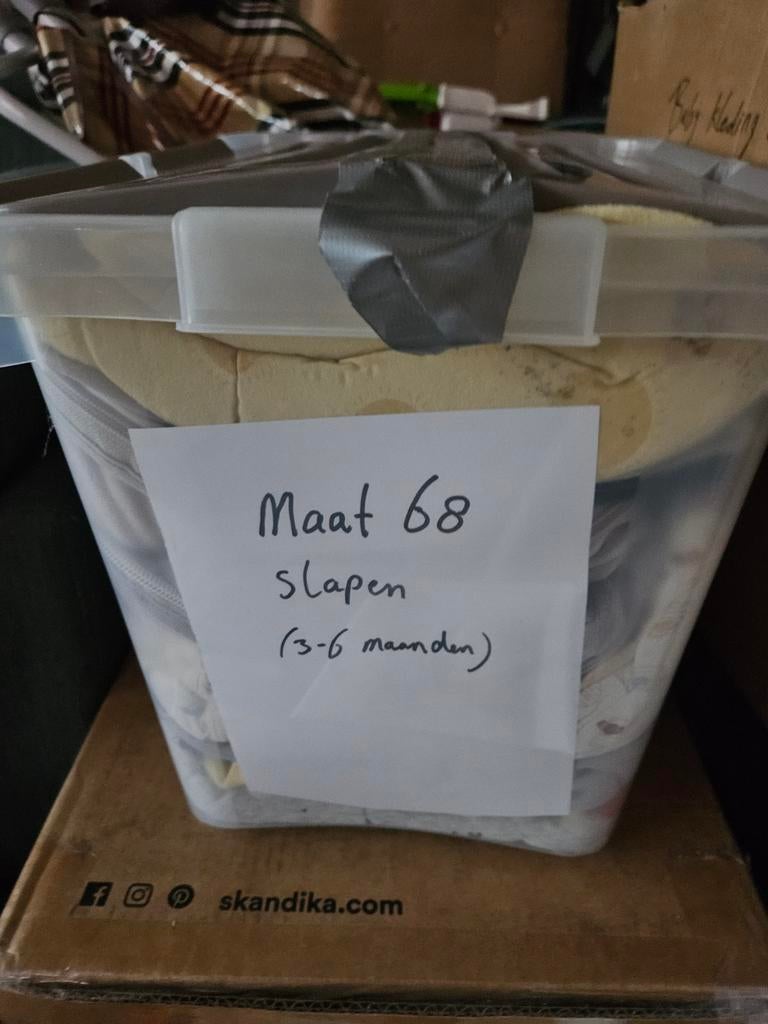 Slaapzakken en dekens maat 68/74, Ophalen, Gebruikt, Minder dan 70 cm, Slaapzak