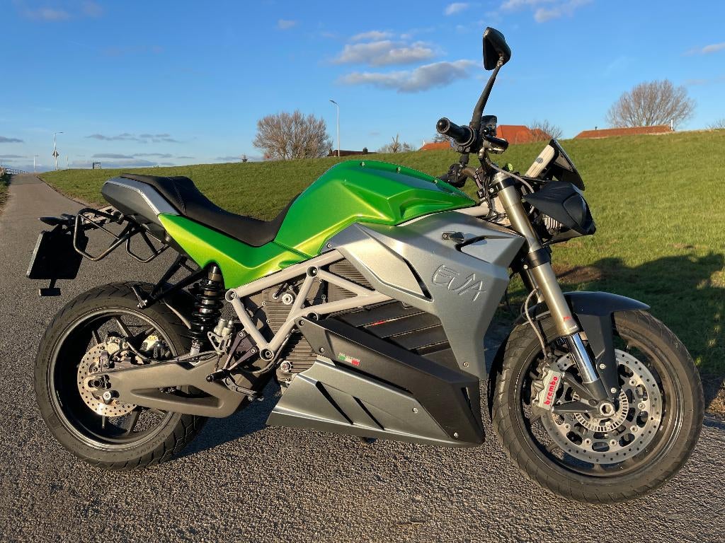 Energica Eva 2017, 95pk, 11kWh, elektrische motorfiets