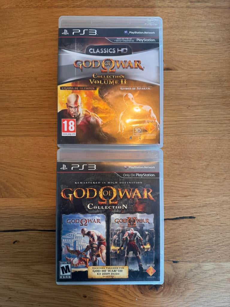God of war collection 1 & 2, Spelcomputers en Games, Games | Sony PlayStation Portable, Avontuur en Actie, Vanaf 18 jaar, 1 speler