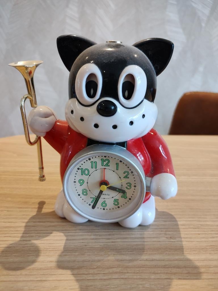 Wekker, Ophalen of Verzenden, Gebruikt, Analoog