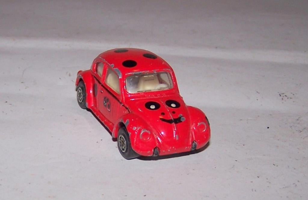 Vintage Edocar 1989 VW 1300 kever model. Izgs., Ophalen of Verzenden, Zo goed als nieuw, Auto