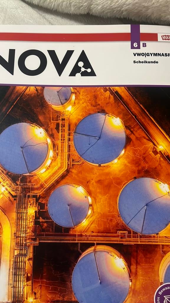 Nova scheikunde vwo 6 boekB, Boeken, Ophalen of Verzenden, Nieuw, VWO, Scheikunde
