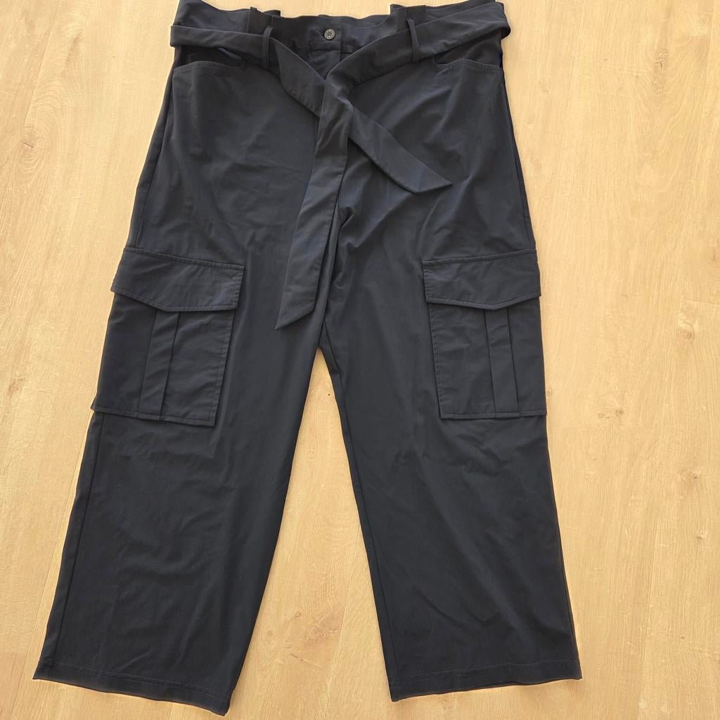 Studio anneloes broek xxl donker blauw zgan, Studio Anneloes, Maat 46/48 (XL) of groter, Zo goed als nieuw, Driekwart