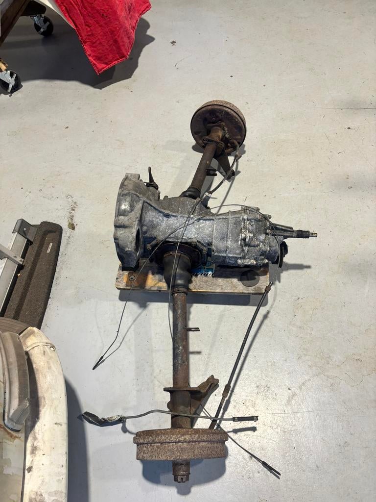 Vw kever versnellingsbak code AA pendelassen, Auto-onderdelen, Ophalen, Gebruikt, Volkswagen