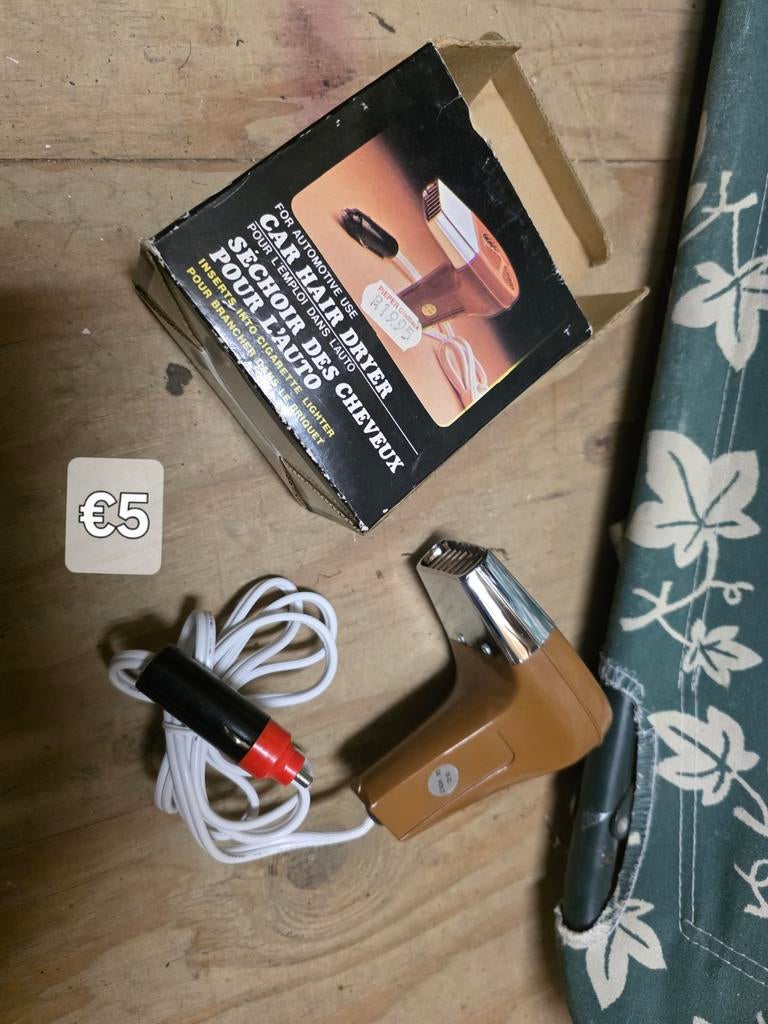 Retro föhn, Ophalen of Verzenden