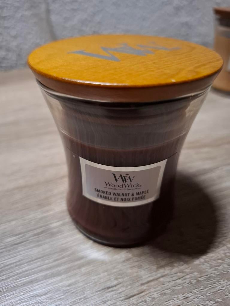 Woodwick kaars, Ophalen of Verzenden