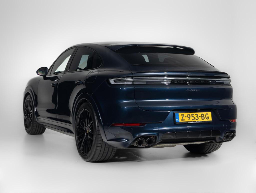 Porsche Cayenne Coupé E-Hybrid, Gebruikt, 2995 cc, Met garantie (alle), Blauw