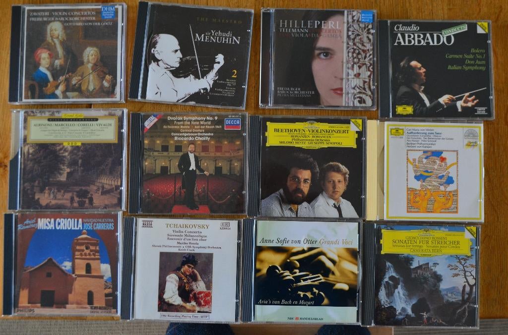 Klassieke CD 's, Ophalen, Classicisme, Gebruikt, Overige typen