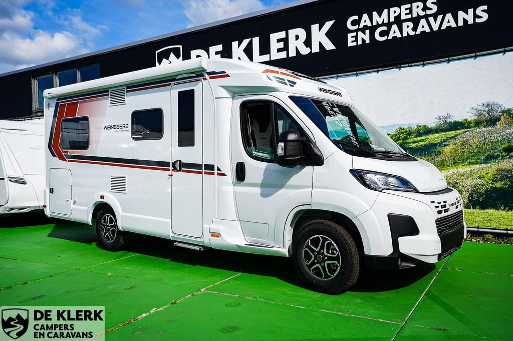 Weinsberg CaraCompact 600 MF Pepper / Gratis Automaat, Automaat, Weinsberg, Tot en met 2, Bedrijf