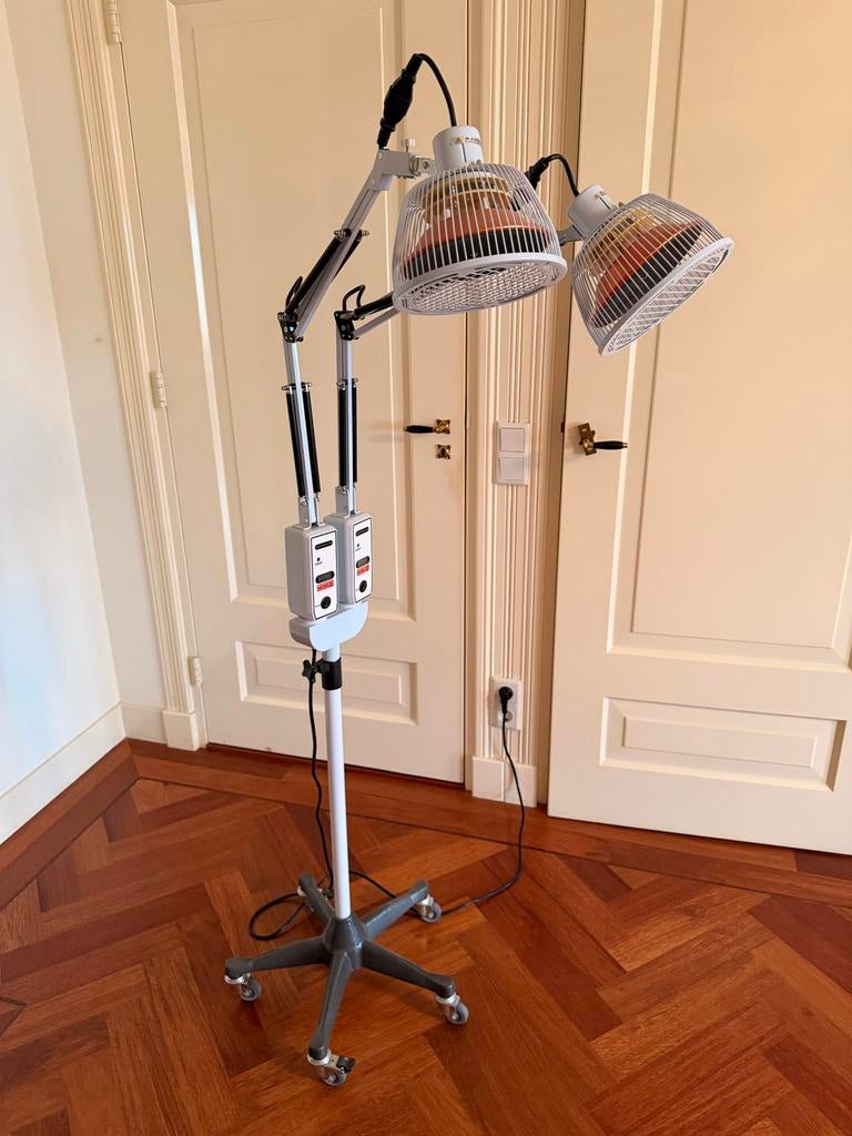 TDP Lamp met Dubbele Kop - Zo Goed als Nieuw, Ophalen, Zo goed als nieuw, Overige typen