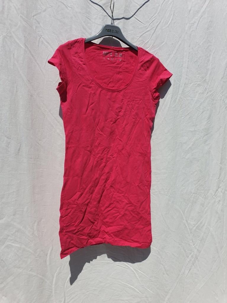 Sportieve roze jurk. Mt. L. Merk Suzy Q, Kleding | Dames, ., Maat 42/44 (L), Ophalen of Verzenden, Zo goed als nieuw