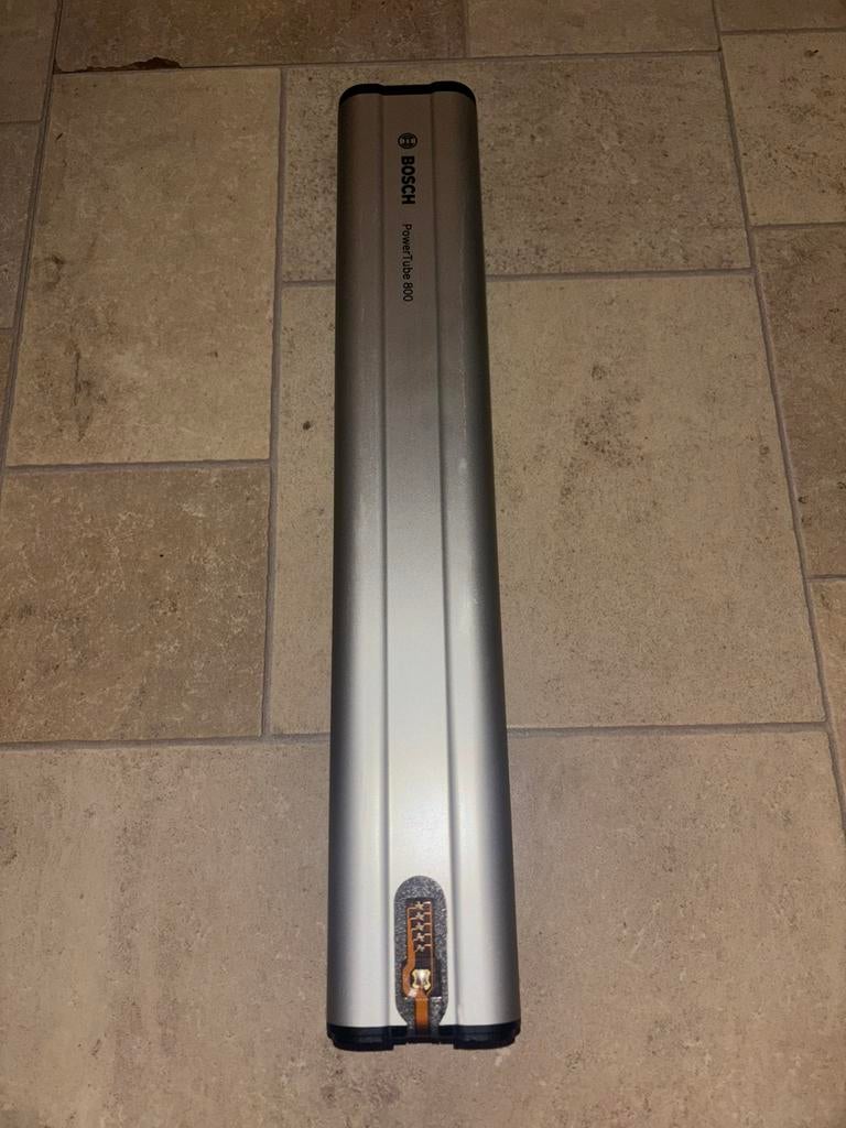 Bosch powertube 800Wh defect, Verzenden