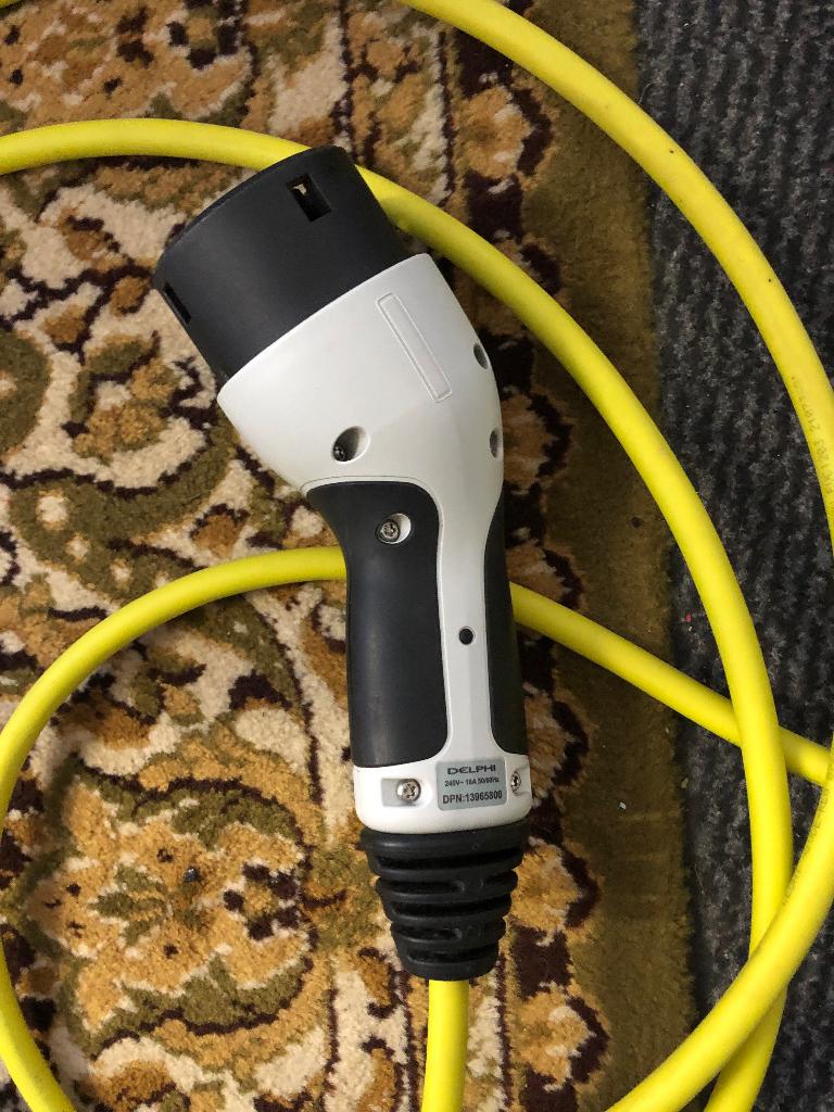 Delphi laadkabel, Ophalen, Gebruikt